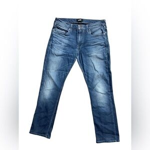 Men’s Paige Federal Vaughan dark blue jeans size 32.